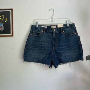 NWT Universal Thread high rise vintage midi shorts